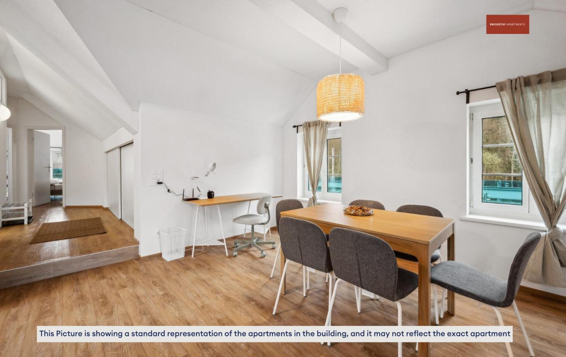 Budget Living In The Outskirts Of Zurich Hostel Dietikon Bagian luar foto